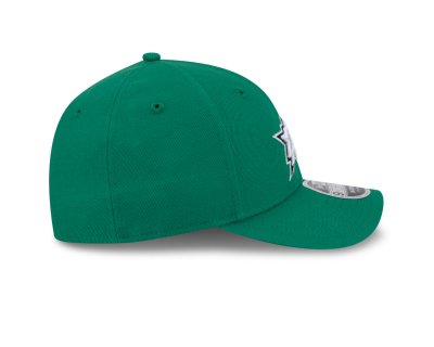 Casquette - New Era Dallas Stars 9FORTY M-Crown (vert)