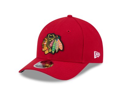 Casquette - New Era Chicago Blackhawks 9FORTY M-Crown (rouge)