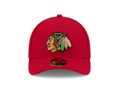 Casquette - New Era Chicago Blackhawks 9FORTY M-Crown (rouge)