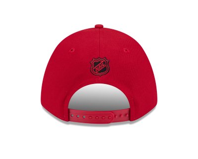 Casquette - New Era Chicago Blackhawks 9FORTY M-Crown (rouge)