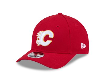 Casquette - New Era Calgary Flames 9FORTY M-Crown (rouge)