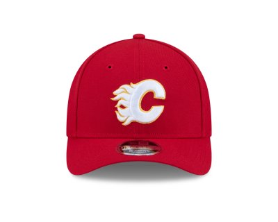 Casquette - New Era Calgary Flames 9FORTY M-Crown (rouge)