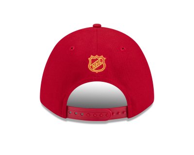 Casquette - New Era Calgary Flames 9FORTY M-Crown (rouge)