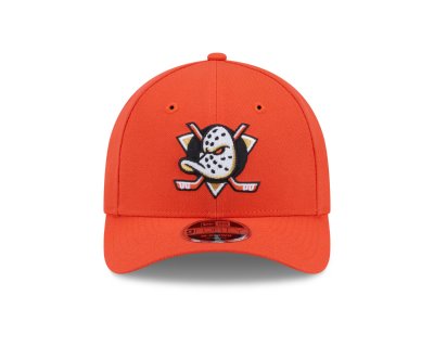 Casquette - New Era Anaheim Ducks 9FORTY M-Crown (orange)