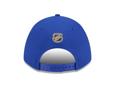 Casquette - New Era Buffalo Sabers 9FORTY M-Crown (bleu)