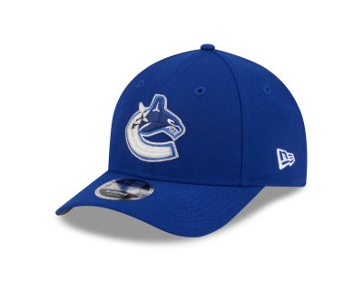 Casquette - New Era Vancouver Canucks 9FORTY M-Crown (bleu)