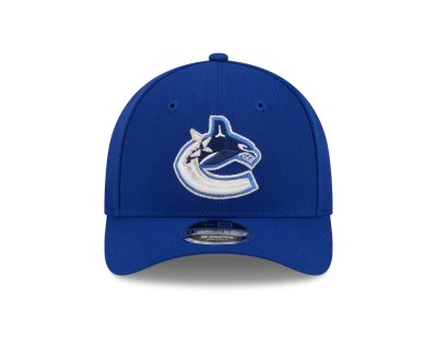 Casquette - New Era Vancouver Canucks 9FORTY M-Crown (bleu)