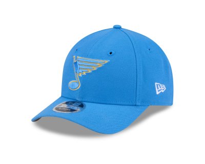 Casquette - New Era St. Louis Blues 9FORTY M-Crown (bleu)