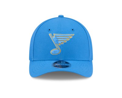 Casquette - New Era St. Louis Blues 9FORTY M-Crown (bleu)