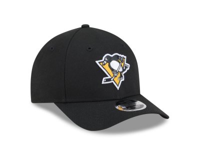 Casquette - New Era Pittsburgh Penguins 9FORTY M-Crown (noir)