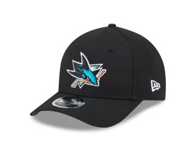 Casquette - New Era San Jose Sharks 9FORTY M-Crown (noir)