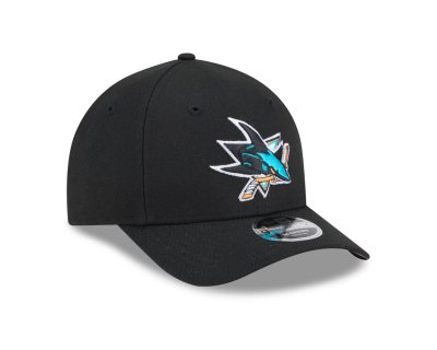 Casquette - New Era San Jose Sharks 9FORTY M-Crown (noir)