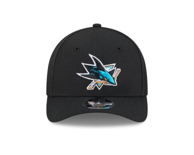 Casquette - New Era San Jose Sharks 9FORTY M-Crown (noir)