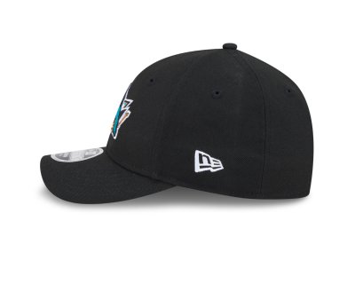 Casquette - New Era San Jose Sharks 9FORTY M-Crown (noir)