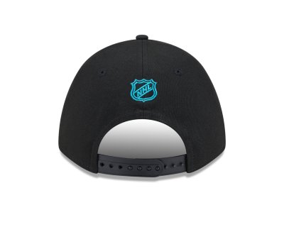Casquette - New Era San Jose Sharks 9FORTY M-Crown (noir)