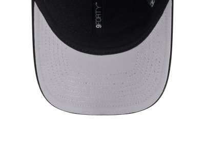 Casquette - New Era San Jose Sharks 9FORTY M-Crown (noir)