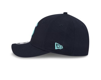 Casquette - New Era Seattle Kraken 9FORTY M-Crown (bleu foncé)
