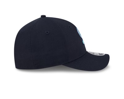 Casquette - New Era Seattle Kraken 9FORTY M-Crown (bleu foncé)