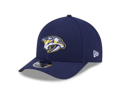 Casquette - New Era Nashville Predators 9FORTY M-Crown (bleu)