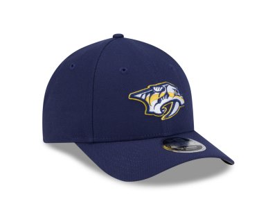 Casquette - New Era Nashville Predators 9FORTY M-Crown (bleu)