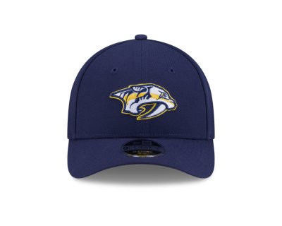 Casquette - New Era Nashville Predators 9FORTY M-Crown (bleu)