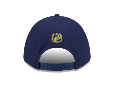 Casquette - New Era Nashville Predators 9FORTY M-Crown (bleu)
