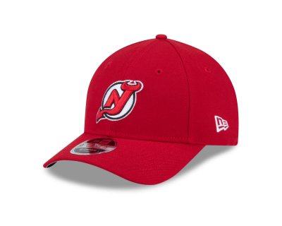 Casquette - New Era New Jersey Devils 9FORTY M-Crown (rouge)