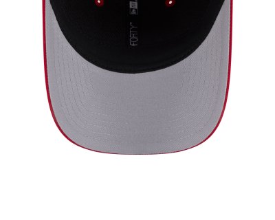 Casquette - New Era New Jersey Devils 9FORTY M-Crown (rouge)