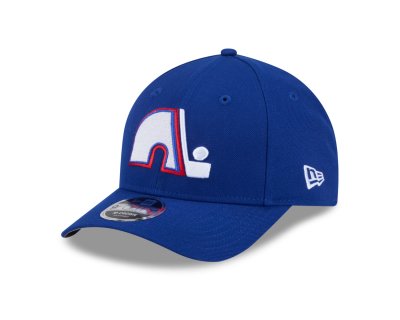 Casquette - New Era Quebec Nordiques 9FORTY M-Crown (bleu)