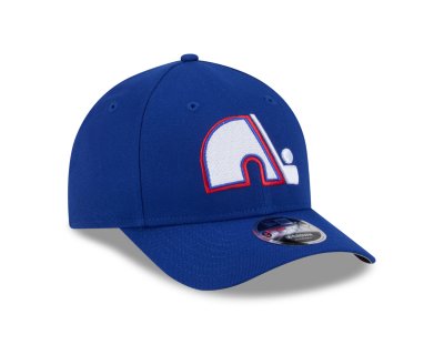 Casquette - New Era Quebec Nordiques 9FORTY M-Crown (bleu)