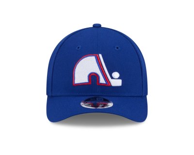 Casquette - New Era Quebec Nordiques 9FORTY M-Crown (bleu)