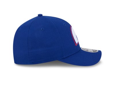 Casquette - New Era Quebec Nordiques 9FORTY M-Crown (bleu)