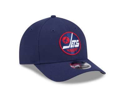 Casquette - New Era Winnipeg Jets 9FORTY M-Crown (bleu)