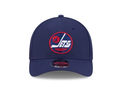 Casquette - New Era Winnipeg Jets 9FORTY M-Crown (bleu)