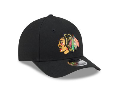 Casquette - New Era Chicago Blackhawks 9FORTY M-Crown (noir)