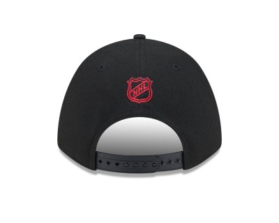 Casquette - New Era Chicago Blackhawks 9FORTY M-Crown (noir)