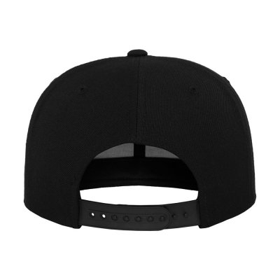 Casquette - Flexfit Youth Snapback Cap (noir)