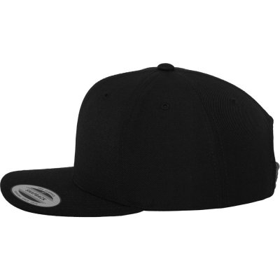 Casquette - Flexfit Youth Snapback Cap (noir)