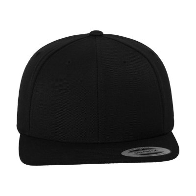 Casquette - Flexfit Youth Snapback Cap (noir)