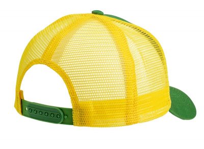 Casquettes - John Deere Logo Mesh Back Cap (jaune/vert)