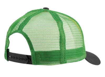 Casquettes - John Deere Logo Mesh Back Cap (noir/vert)