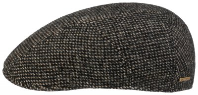 Casquette gavroche/irlandaise - Stetson Rozel Ivy Cap Wool (noir)