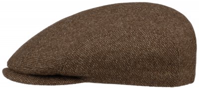 Casquette gavroche/irlandaise - Stetson Sustainable Wool Ivy Cap (marron)