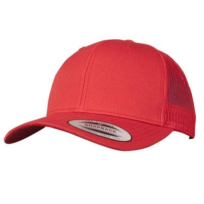 Casquettes - Flexfit Trucker Cap (Rouge)