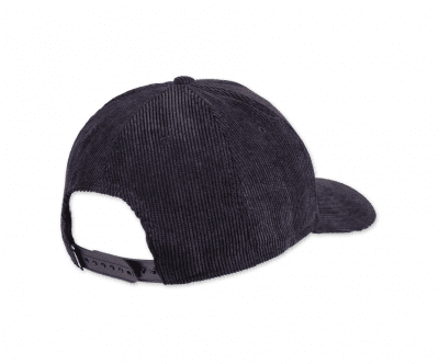 Casquettes - Djinn's Softcord 1Tone Ranger Cap (noir)