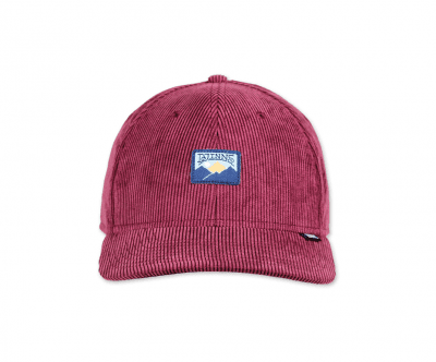 Casquettes - Djinn's Softcord 1Tone Ranger Cap (bordeaux)