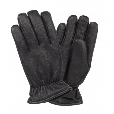 Gants - HK Men's Goat Leather Glove with Pile Lining (Noir)