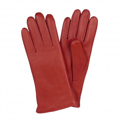 Gants - HK Women's Hairsheep Leather Glove with Wool Lining (Rouge)