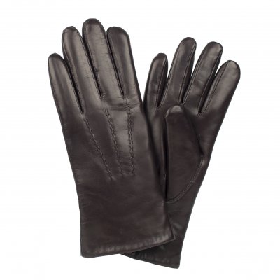 Gants - HK Women's Hairsheep Leather Glove with Wool Pile Lining (Marron)