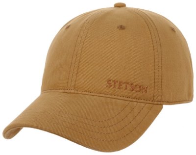 Casquettes - Stetson Brushed Twill Baseball Cap (honey)